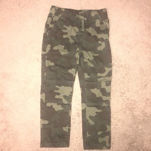 Boy 4t Camo Pants